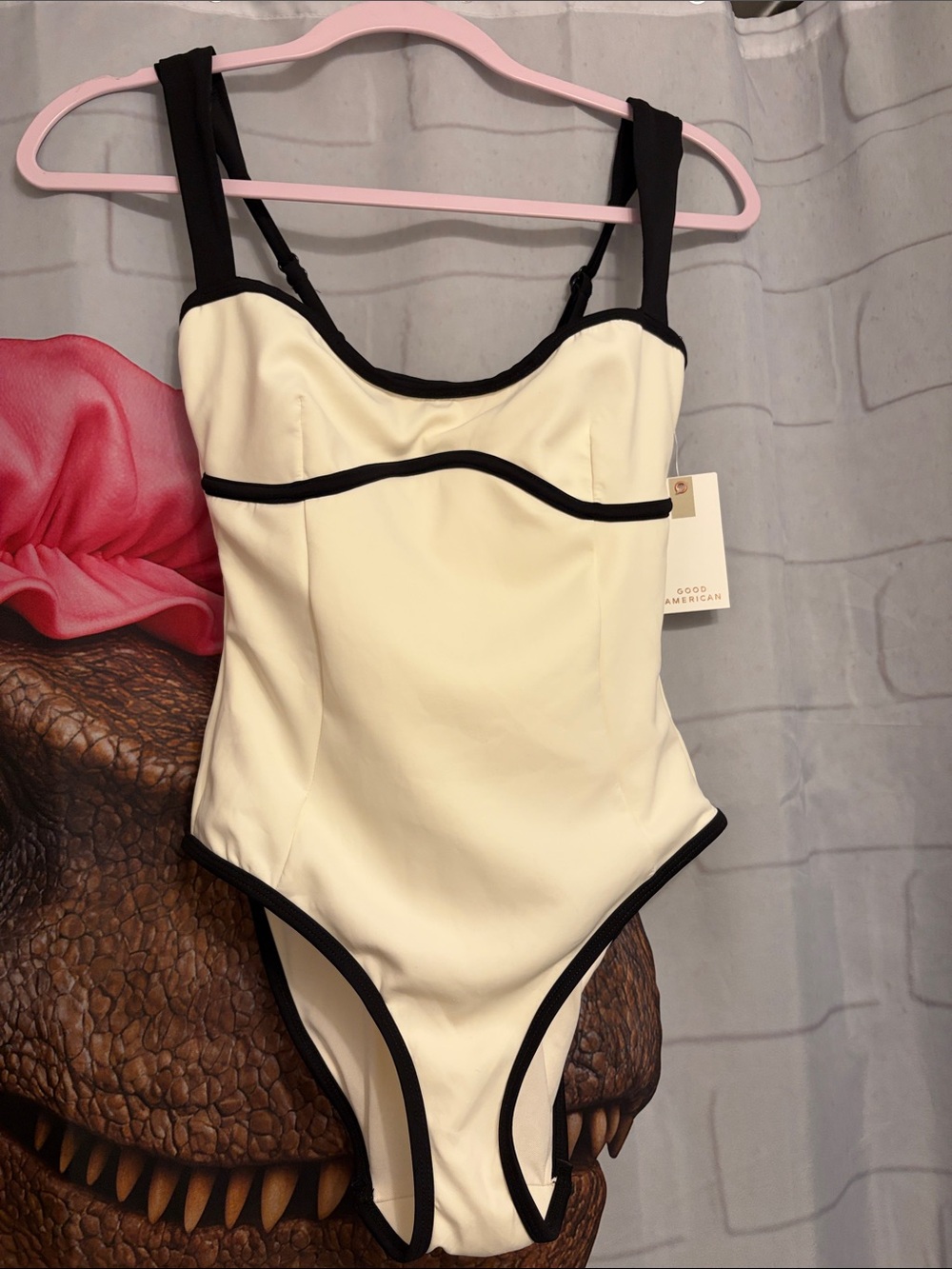 Good American Compression Sweet Heart One Piece swimsuit